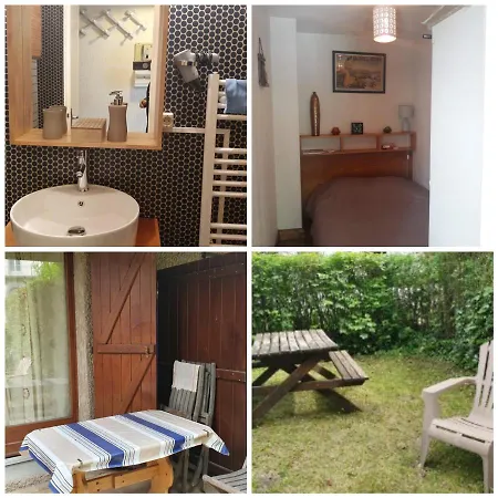 דירה T2 Centre Avec Jardinet Bagnères-de-Luchon